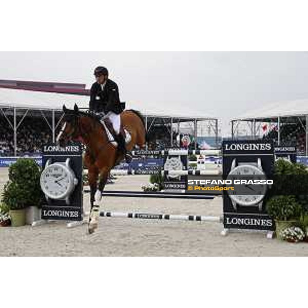 LGCT of Shanghai - Grand Prix - Piergiorgio Bucci (ITA) on Diesel GP du Bois Madame - Shanghai, - 21 April 2018 - ph.Stefano Grasso/LGCT