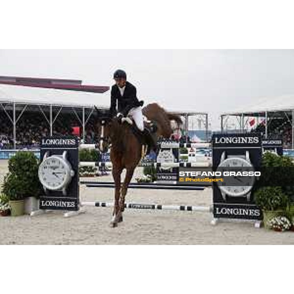 LGCT of Shanghai - Grand Prix - Romain Duguet (SUI) on Twentytwo des Biches - Shanghai, - 21 April 2018 - ph.Stefano Grasso/LGCT