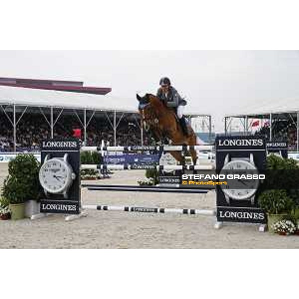 LGCT of Shanghai - Grand Prix - Ludger Beerbaum (GER) on Cool Down 7 - Shanghai, - 21 April 2018 - ph.Stefano Grasso/LGCT