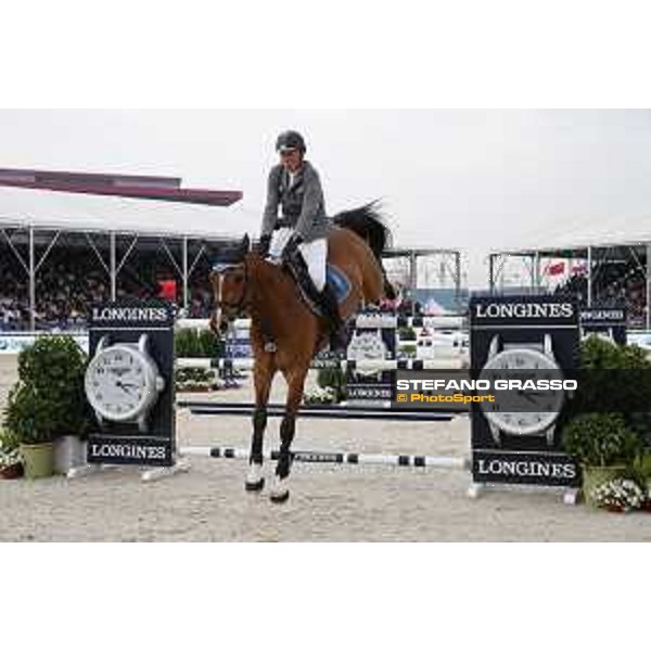 LGCT of Shanghai - Grand Prix - Ludger Beerbaum (GER) on Cool Down 7 - Shanghai, - 21 April 2018 - ph.Stefano Grasso/LGCT