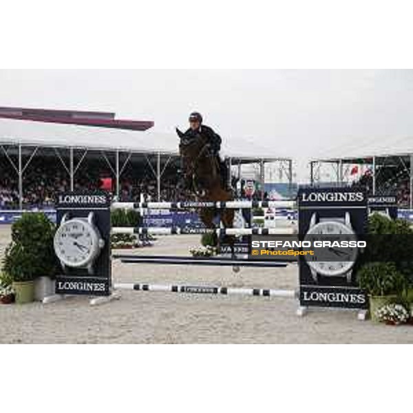 LGCT of Shanghai - Grand Prix - Maurice Tebbel (GER) on Don Diarado - Shanghai, - 21 April 2018 - ph.Stefano Grasso/LGCT