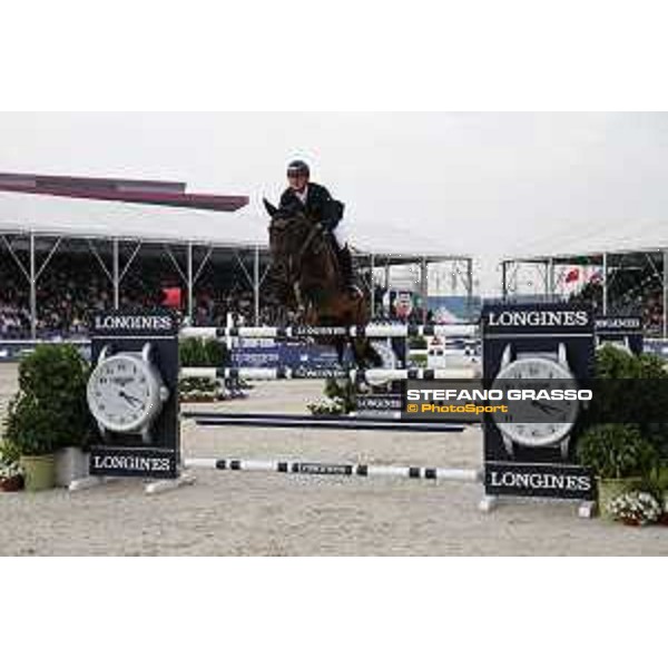 LGCT of Shanghai - Grand Prix - Maurice Tebbel (GER) on Don Diarado - Shanghai, - 21 April 2018 - ph.Stefano Grasso/LGCT