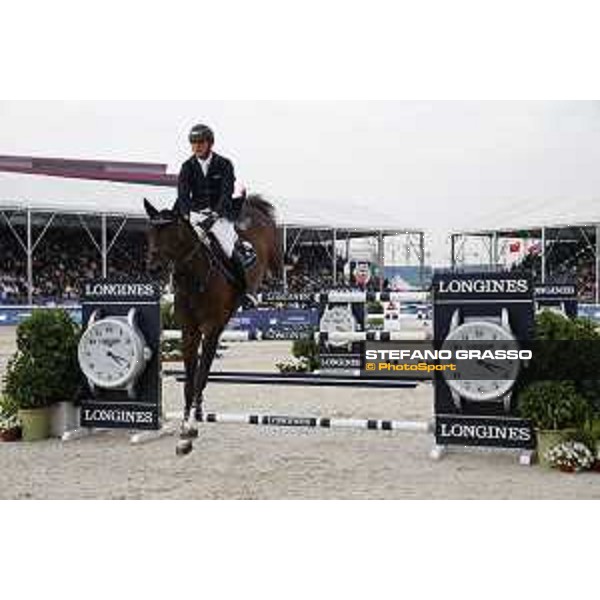 LGCT of Shanghai - Grand Prix - Maurice Tebbel (GER) on Don Diarado - Shanghai, - 21 April 2018 - ph.Stefano Grasso/LGCT