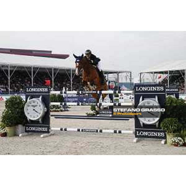 LGCT of Shanghai - Grand Prix - David Will (GER) on Deluxe Ilton - Shanghai, - 21 April 2018 - ph.Stefano Grasso/LGCT