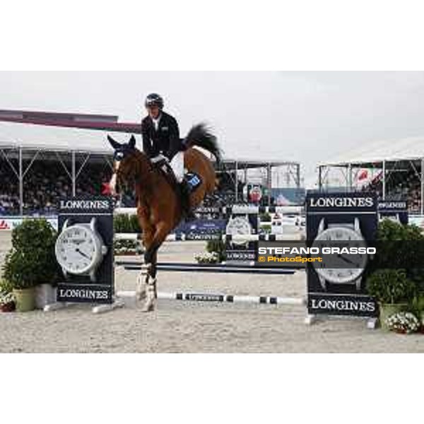 LGCT of Shanghai - Grand Prix - David Will (GER) on Deluxe Ilton - Shanghai, - 21 April 2018 - ph.Stefano Grasso/LGCT