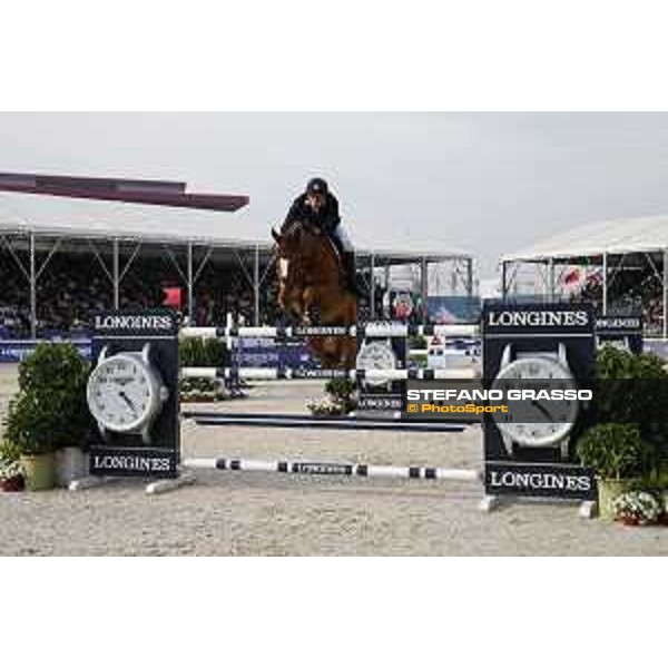 LGCT of Shanghai - Grand Prix - Jos Verlooy (BEL) on Igor - Shanghai, - 21 April 2018 - ph.Stefano Grasso/LGCT