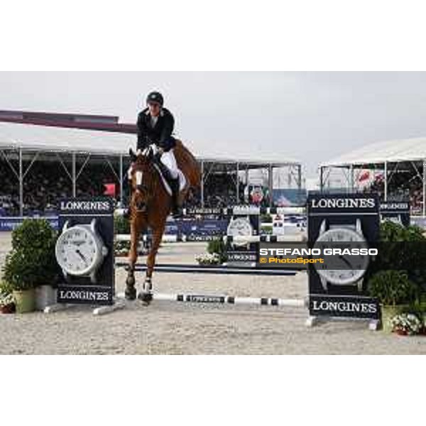 LGCT of Shanghai - Grand Prix - Jos Verlooy (BEL) on Igor - Shanghai, - 21 April 2018 - ph.Stefano Grasso/LGCT
