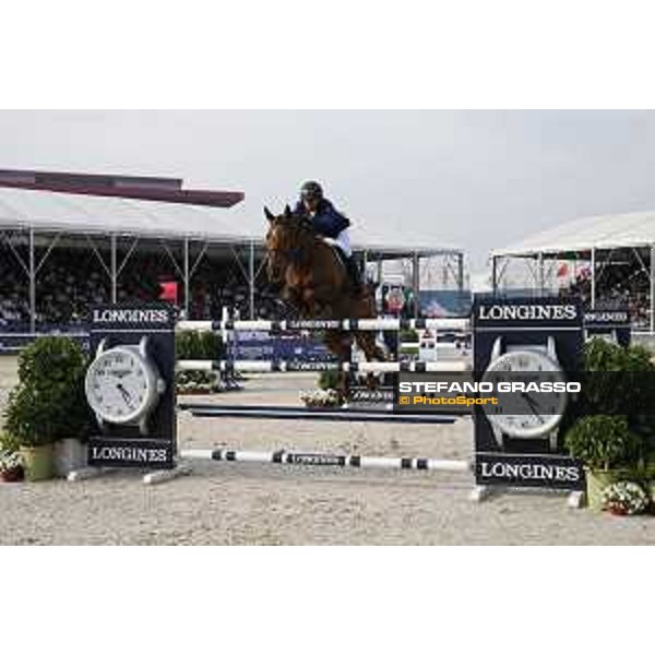 LGCT of Shanghai - Grand Prix - Sameh El Dahan (EGY) on Suma?s Zorro - Shanghai, - 21 April 2018 - ph.Stefano Grasso/LGCT