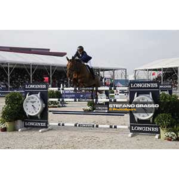 LGCT of Shanghai - Grand Prix - Sameh El Dahan (EGY) on Suma?s Zorro - Shanghai, - 21 April 2018 - ph.Stefano Grasso/LGCT