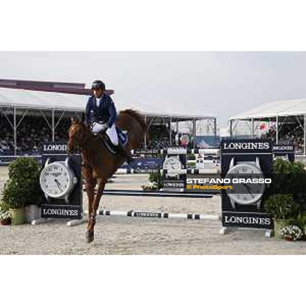 LGCT of Shanghai - Grand Prix - Sameh El Dahan (EGY) on Suma?s Zorro - Shanghai, - 21 April 2018 - ph.Stefano Grasso/LGCT
