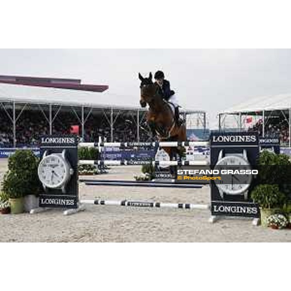 LGCT of Shanghai - Grand Prix - Athina Onassis (GRE) on MHS Going Global - Shanghai, - 21 April 2018 - ph.Stefano Grasso/LGCT