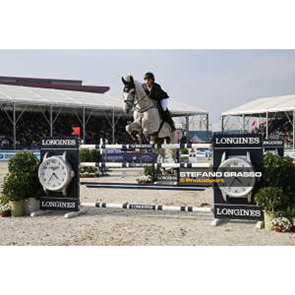 LGCT of Shanghai - Grand Prix - Micheal G Duffy (IRL) on Lapuccino 2 - Shanghai, - 21 April 2018 - ph.Stefano Grasso/LGCT