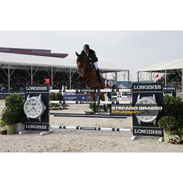 LGCT of Shanghai - Grand Prix - Marc Houtzager (NED) on Sterrehof?s Calimero - Shanghai, - 21 April 2018 - ph.Stefano Grasso/LGCT