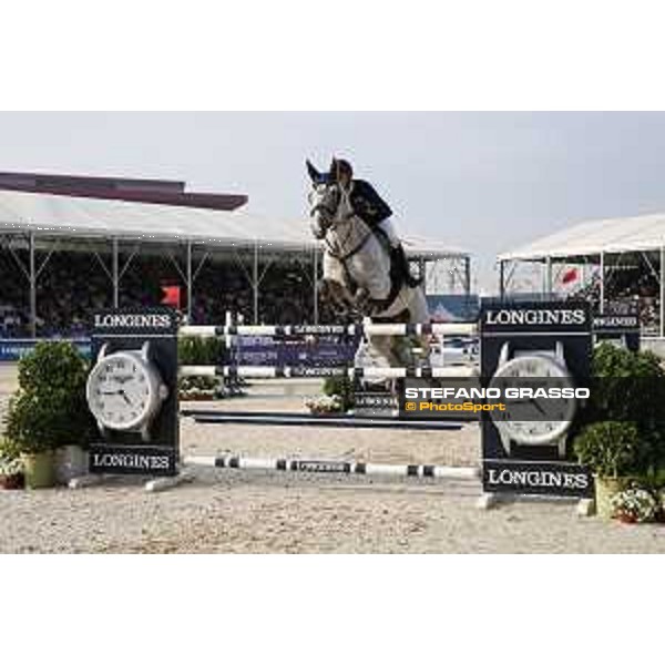 LGCT of Shanghai - Grand Prix - Ales Opatrny (CZE) on VDL Fakir - Shanghai, - 21 April 2018 - ph.Stefano Grasso/LGCT