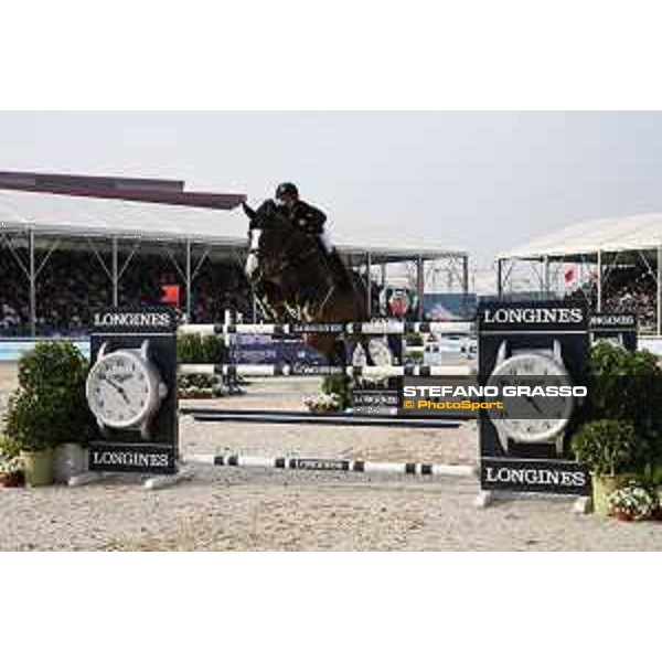LGCT of Shanghai - Grand Prix - Maikel Van Der Vleuten (NED) on Idi Utopia - Shanghai, - 21 April 2018 - ph.Stefano Grasso/LGCT