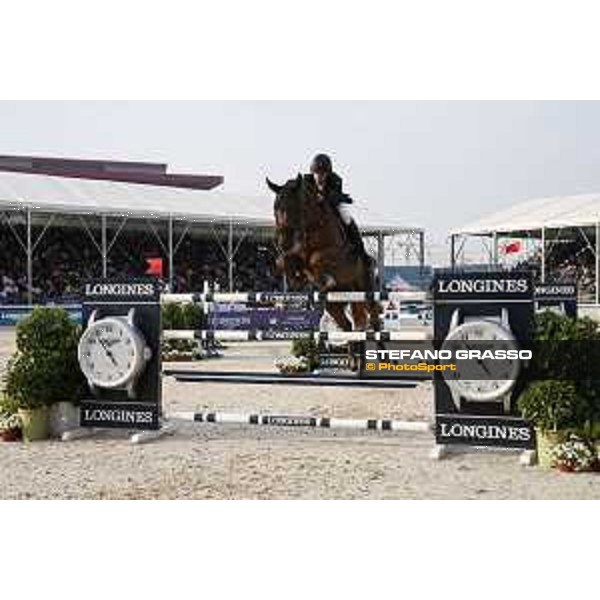 LGCT of Shanghai - Grand Prix - Harrie Smolders (NED) on Don VHP Z - Shanghai, - 21 April 2018 - ph.Stefano Grasso/LGCT