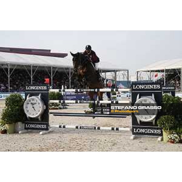 LGCT of Shanghai - Grand Prix - Sheikh Ali Al Thani (QAT) on Carolina 31 - Shanghai, - 21 April 2018 - ph.Stefano Grasso/LGCT