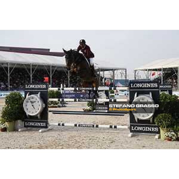 LGCT of Shanghai - Grand Prix - Sheikh Ali Al Thani (QAT) on Carolina 31 - Shanghai, - 21 April 2018 - ph.Stefano Grasso/LGCT