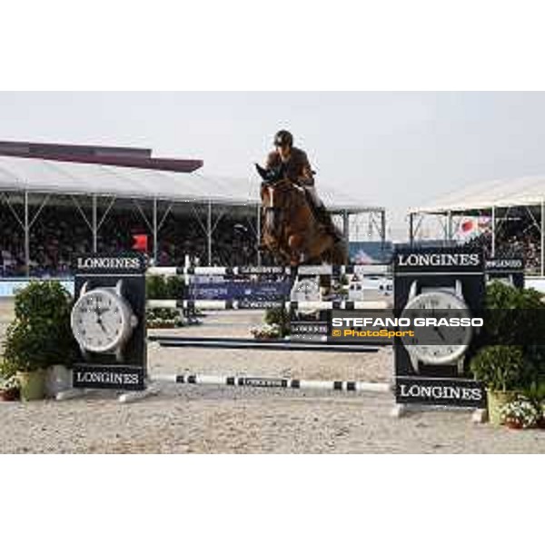 LGCT of Shanghai - Grand Prix - Maikel Van Der Vleuten (NED) on Arera C - Shanghai, - 21 April 2018 - ph.Stefano Grasso/LGCT