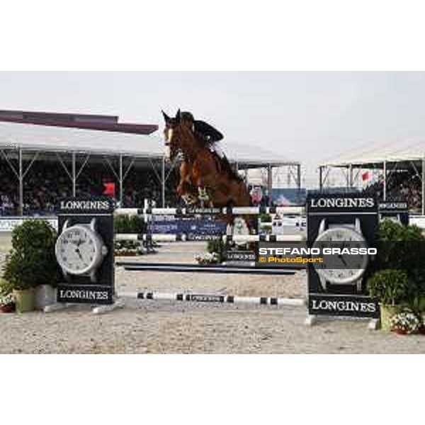 LGCT of Shanghai - Grand Prix - Simon Delestre on Gain Line - Shanghai, - 21 April 2018 - ph.Stefano Grasso/LGCT