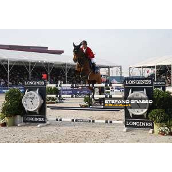 LGCT of Shanghai - Grand Prix - Pius Schwizer (SUI) on About A Dream - Shanghai, - 21 April 2018 - ph.Stefano Grasso/LGCT