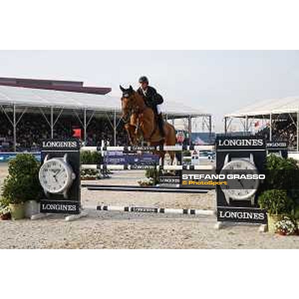 LGCT of Shanghai - Grand Prix - Ben Maher (GBR) on Explosion W - Shanghai, - 21 April 2018 - ph.Stefano Grasso/LGCT