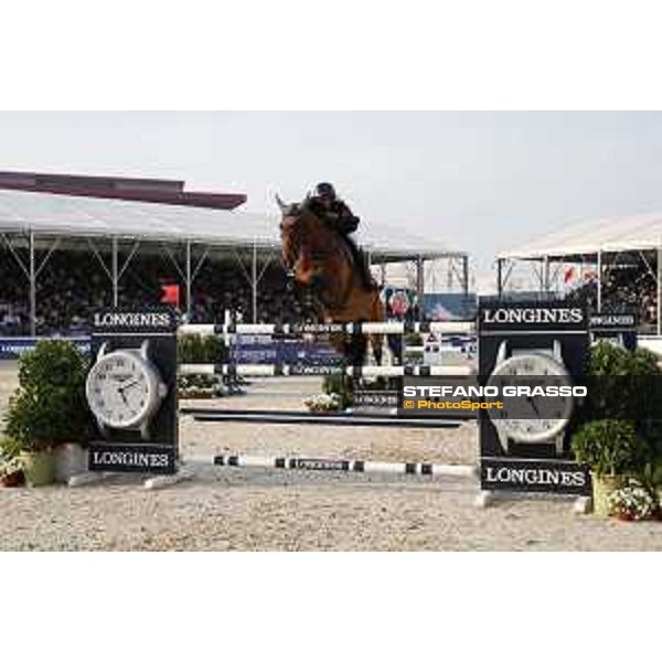LGCT of Shanghai - Grand Prix - Danielle Goldstein (ISR) on Caspar 213 - Shanghai, - 21 April 2018 - ph.Stefano Grasso/LGCT