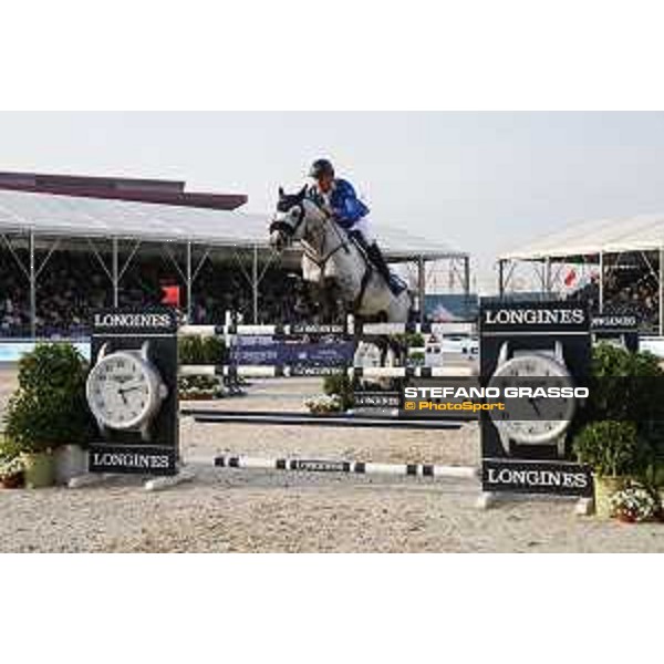LGCT of Shanghai - Grand Prix - Christian Ahlmann (GER) on Clintrexo Z - Shanghai, - 21 April 2018 - ph.Stefano Grasso/LGCT