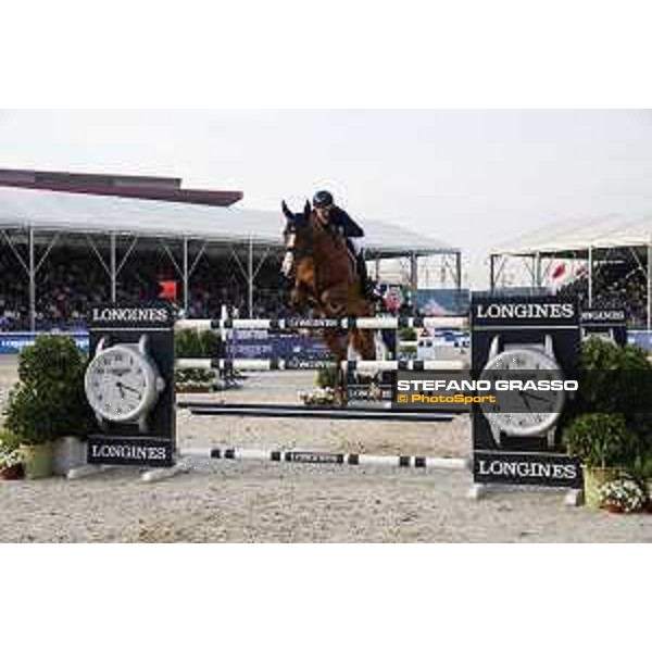 LGCT of Shanghai - Grand Prix - Daniel Deusser (GER) on Tobago Z - Shanghai, - 21 April 2018 - ph.Stefano Grasso/LGCT