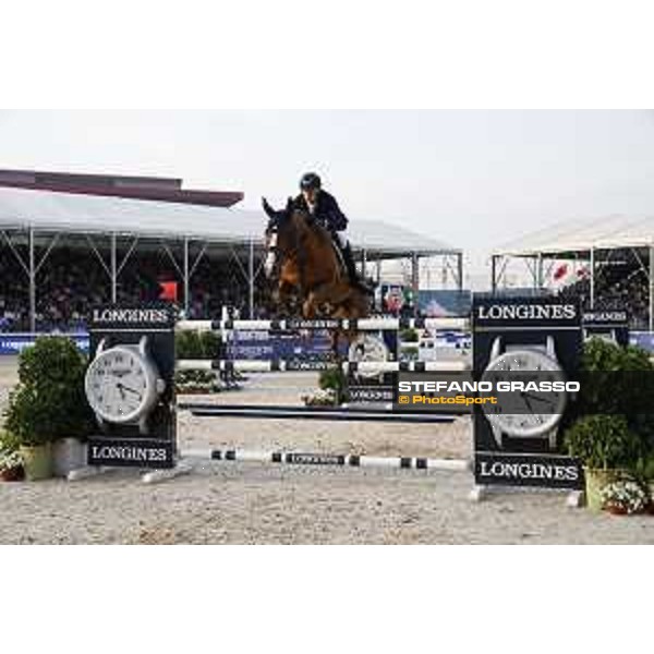 LGCT of Shanghai - Grand Prix - Daniel Deusser (GER) on Tobago Z - Shanghai, - 21 April 2018 - ph.Stefano Grasso/LGCT