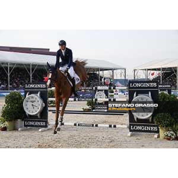 LGCT of Shanghai - Grand Prix - Daniel Deusser (GER) on Tobago Z - Shanghai, - 21 April 2018 - ph.Stefano Grasso/LGCT