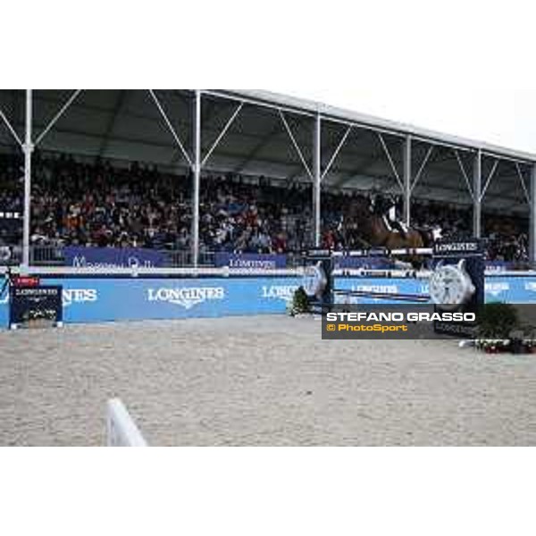 LGCT of Shanghai - Grand Prix - Scott Brash (GBR) on Hello Shelby - Shanghai, - 21 April 2018 - ph.Stefano Grasso/LGCT