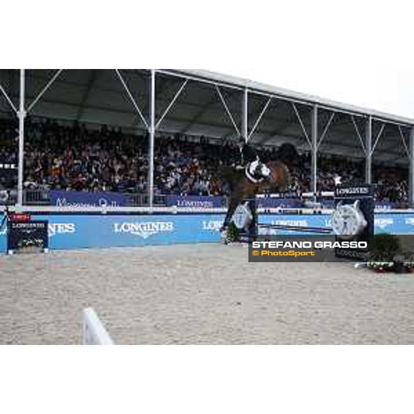 LGCT of Shanghai - Grand Prix - Scott Brash (GBR) on Hello Shelby - Shanghai, - 21 April 2018 - ph.Stefano Grasso/LGCT