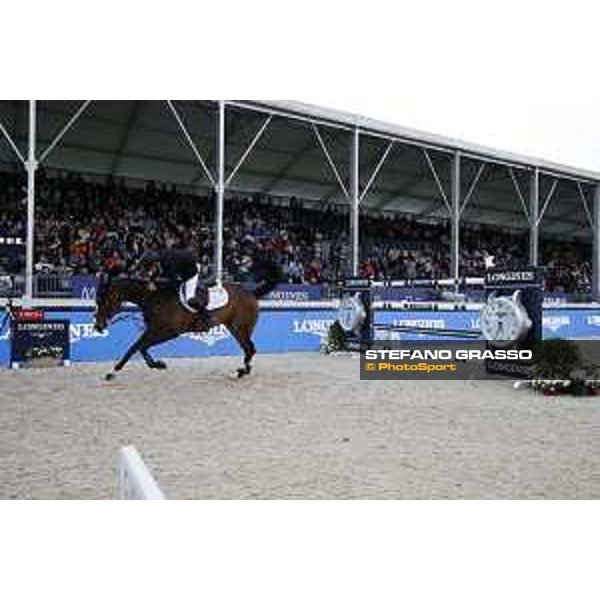 LGCT of Shanghai - Grand Prix - Scott Brash (GBR) on Hello Shelby - Shanghai, - 21 April 2018 - ph.Stefano Grasso/LGCT