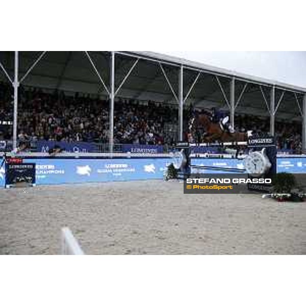 LGCT of Shanghai - Grand Prix - Daniel Deusser (GER) on Tobago Z - Shanghai, - 21 April 2018 - ph.Stefano Grasso/LGCT