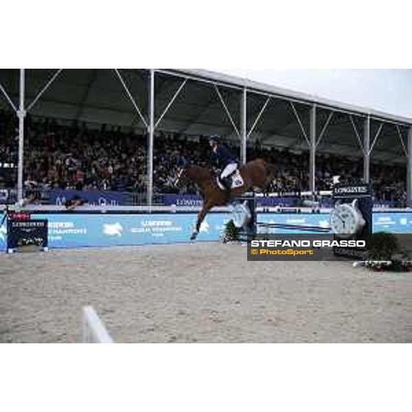 LGCT of Shanghai - Grand Prix - Daniel Deusser (GER) on Tobago Z - Shanghai, - 21 April 2018 - ph.Stefano Grasso/LGCT