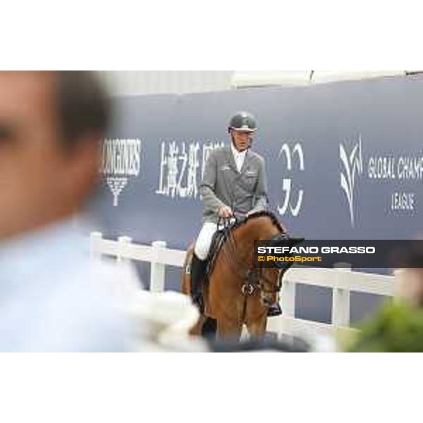 LGCT of Shanghai - Grand Prix - Ludger Beerbaum (GER) on Cool Down 7 - Shanghai, - 21 April 2018 - ph.Stefano Grasso/LGCT
