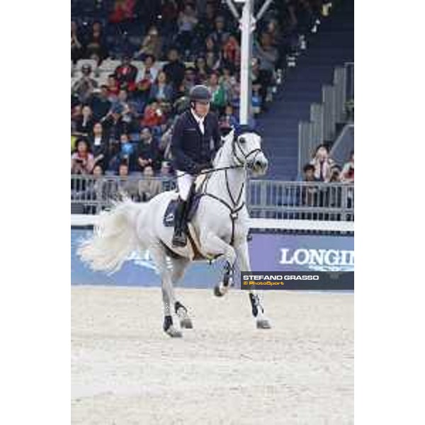 LGCT of Shanghai - Grand Prix - Michael Whitaker (GBR) on Valmy de la Lande - Shanghai, - 21 April 2018 - ph.Stefano Grasso/LGCT