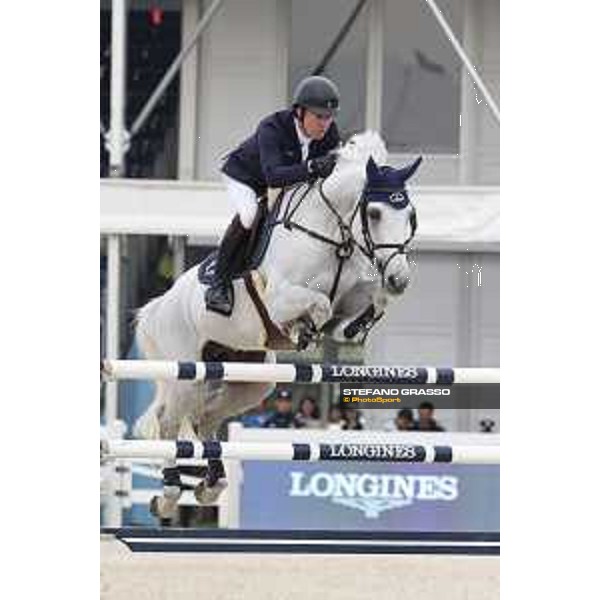 LGCT of Shanghai - Grand Prix - Michael Whitaker (GBR) on Valmy de la Lande - Shanghai, - 21 April 2018 - ph.Stefano Grasso/LGCT