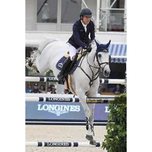 LGCT of Shanghai - Grand Prix - Michael Whitaker (GBR) on Valmy de la Lande - Shanghai, - 21 April 2018 - ph.Stefano Grasso/LGCT