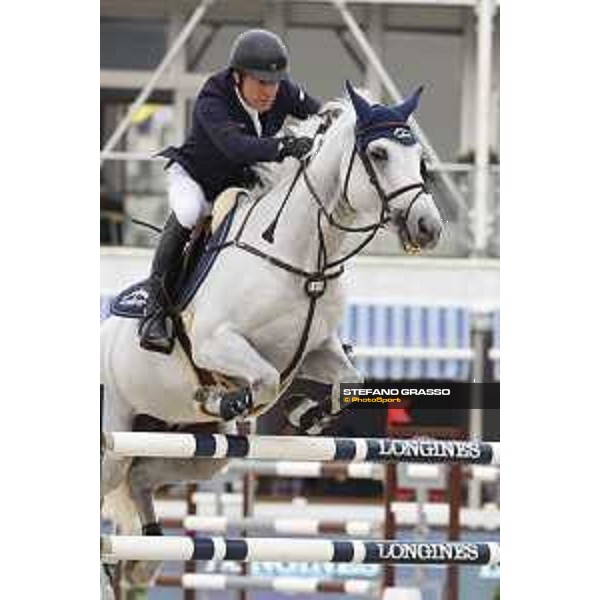 LGCT of Shanghai - Grand Prix - Michael Whitaker (GBR) on Valmy de la Lande - Shanghai, - 21 April 2018 - ph.Stefano Grasso/LGCT