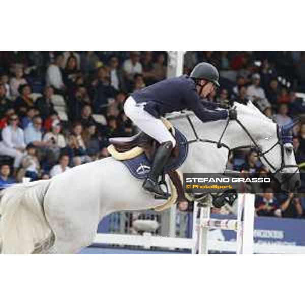 LGCT of Shanghai - Grand Prix - Michael Whitaker (GBR) on Valmy de la Lande - Shanghai, - 21 April 2018 - ph.Stefano Grasso/LGCT