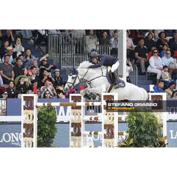 LGCT of Shanghai - Grand Prix - Michael Whitaker (GBR) on Valmy de la Lande - Shanghai, - 21 April 2018 - ph.Stefano Grasso/LGCT