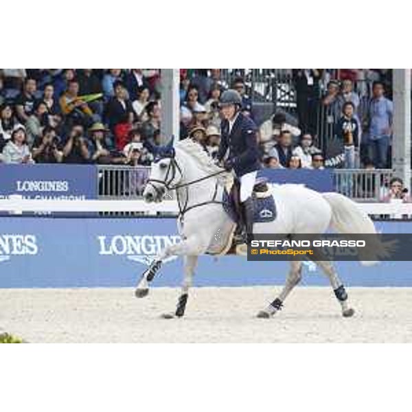 LGCT of Shanghai - Grand Prix - Michael Whitaker (GBR) on Valmy de la Lande - Shanghai, - 21 April 2018 - ph.Stefano Grasso/LGCT