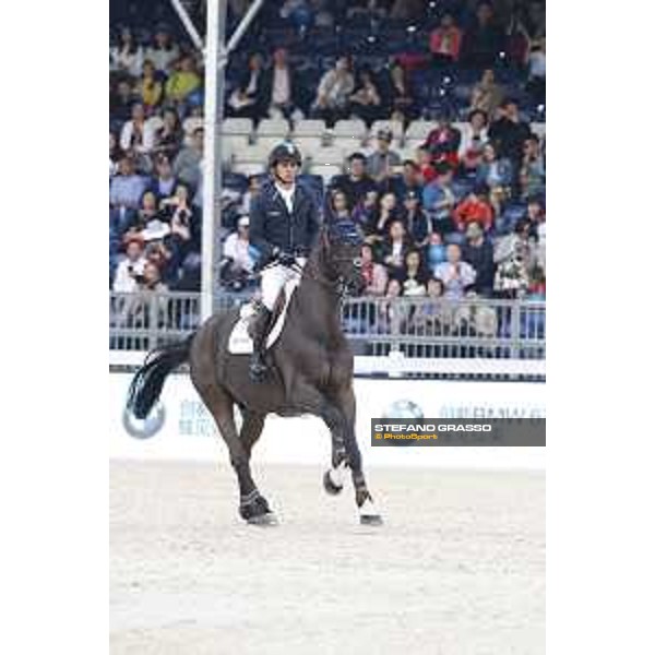 LGCT of Shanghai - Grand Prix - Marlon Modolo Zanotelli (BRA) on Extra van Essene - Shanghai, - 21 April 2018 - ph.Stefano Grasso/LGCT