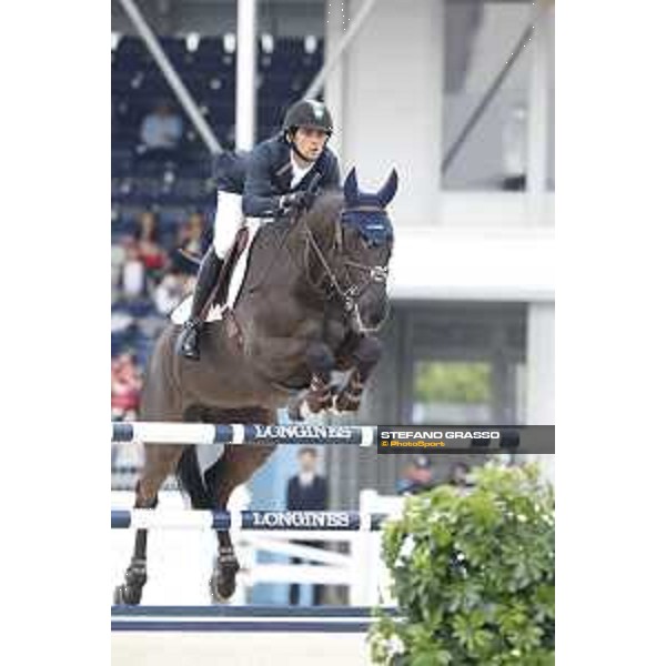 LGCT of Shanghai - Grand Prix - Marlon Modolo Zanotelli (BRA) on Extra van Essene - Shanghai, - 21 April 2018 - ph.Stefano Grasso/LGCT