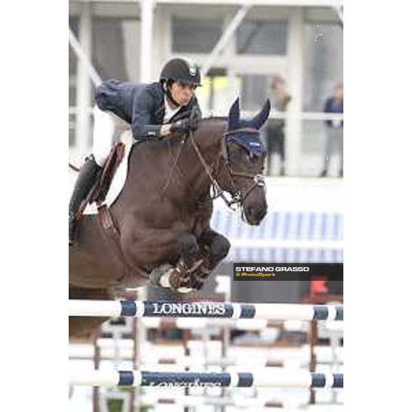 LGCT of Shanghai - Grand Prix - Marlon Modolo Zanotelli (BRA) on Extra van Essene - Shanghai, - 21 April 2018 - ph.Stefano Grasso/LGCT
