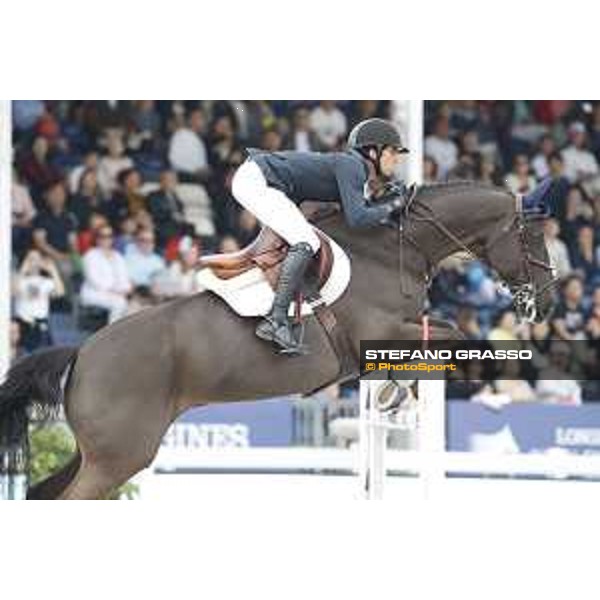LGCT of Shanghai - Grand Prix - Marlon Modolo Zanotelli (BRA) on Extra van Essene - Shanghai, - 21 April 2018 - ph.Stefano Grasso/LGCT