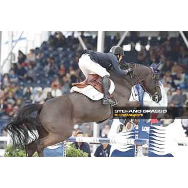 LGCT of Shanghai - Grand Prix - Marlon Modolo Zanotelli (BRA) on Extra van Essene - Shanghai, - 21 April 2018 - ph.Stefano Grasso/LGCT