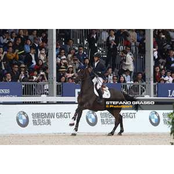 LGCT of Shanghai - Grand Prix - Marlon Modolo Zanotelli (BRA) on Extra van Essene - Shanghai, - 21 April 2018 - ph.Stefano Grasso/LGCT